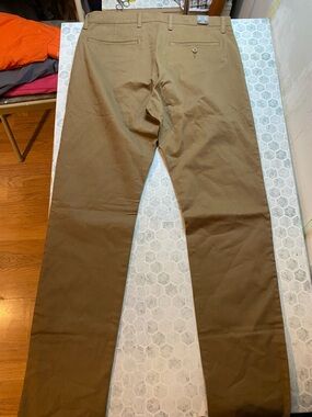 J. Crew Men's Chino Pants in Khaki Brown